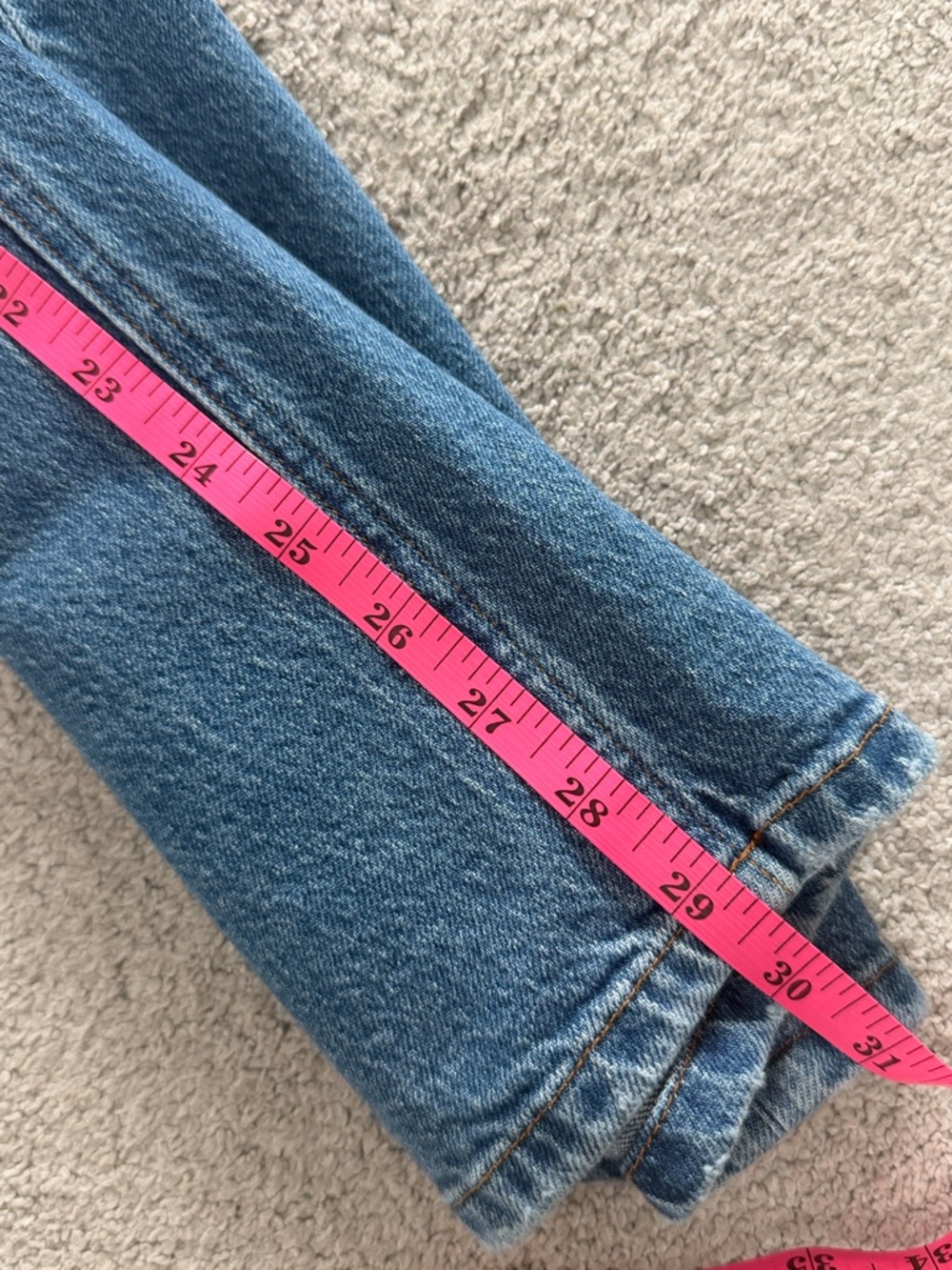 AYR The Secret Sauce Wide Leg Jean in Good Mood Size 28 Short - Picture 8 of 8